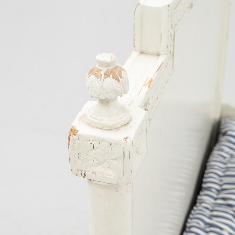 Säng, Gustaviansk, omkring år 1800.