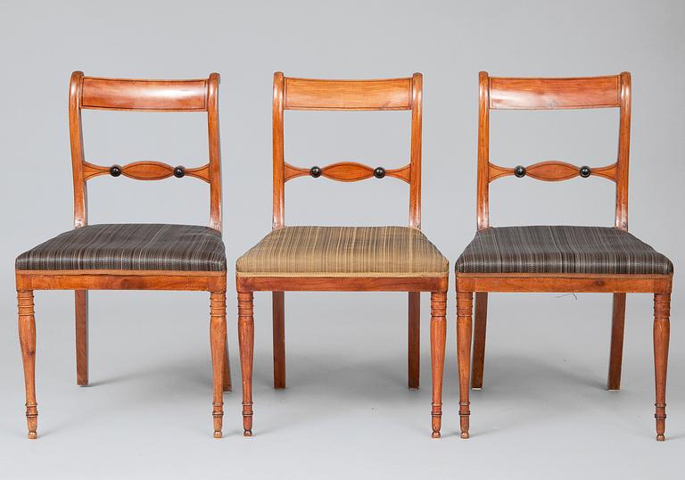 THREE CHAIRS.