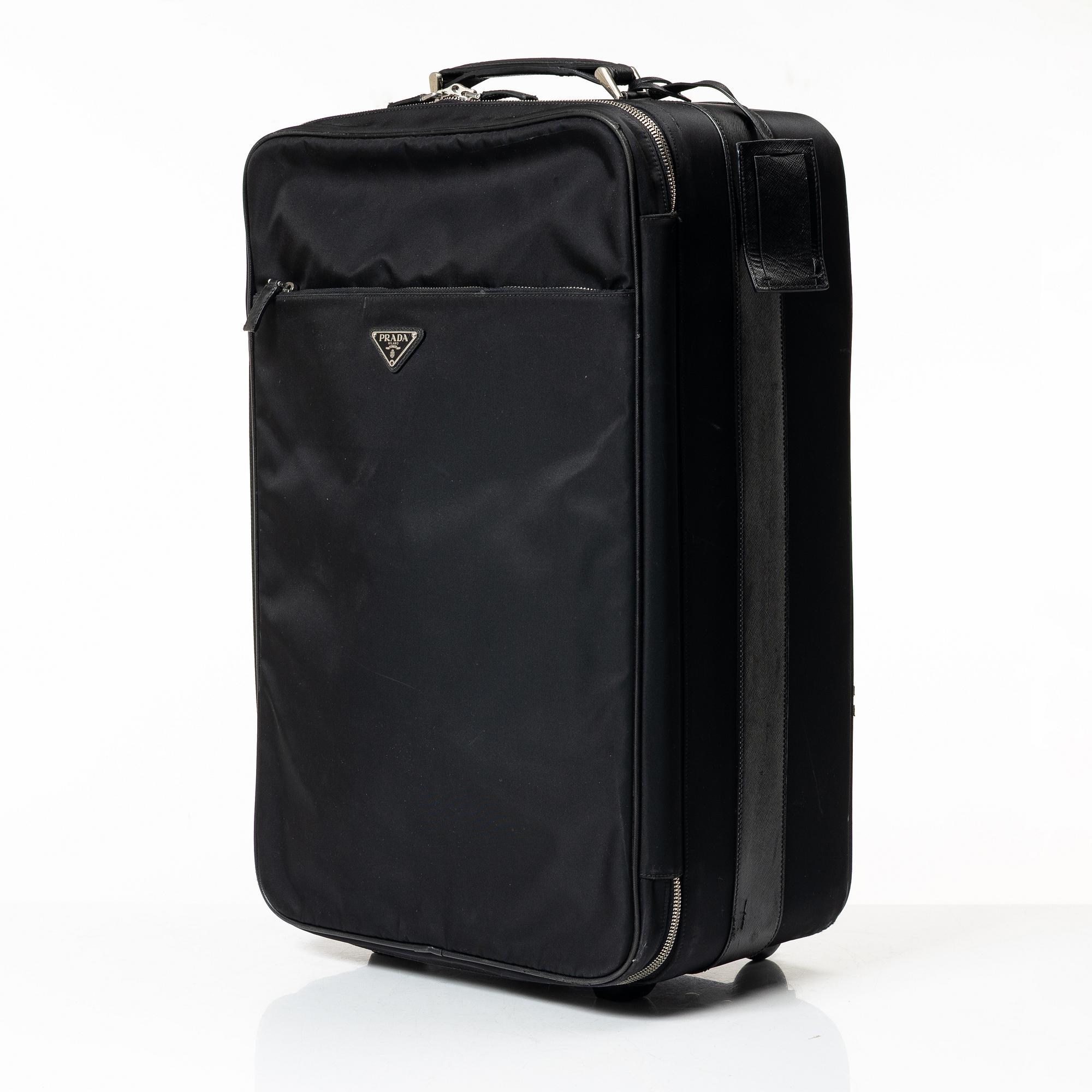 Prada, cabin bag, "Tessuto".