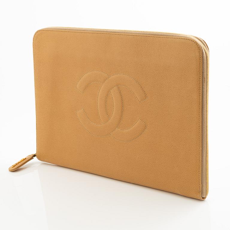 Chanel, clutch/portfolio, 1996-1997.