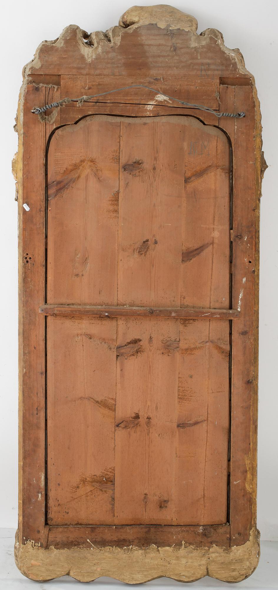 SPEGEL. Rokoko, 1700-talets andra hälft.