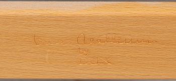 FÅTÖLJ, "Ingrid", Bruno Mathsson, Dux, 1900-talets andra hälft.