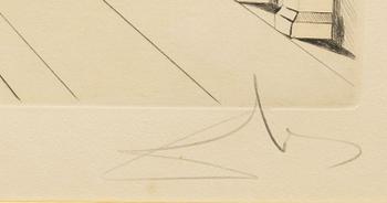 Salvador Dalí, "The Royal Castle, Stockholm".