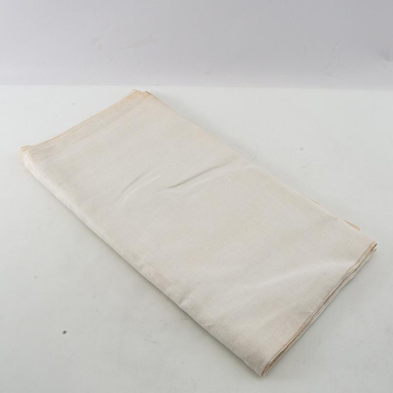 Tablecloths 4 pcs early/mid 20th century damask.