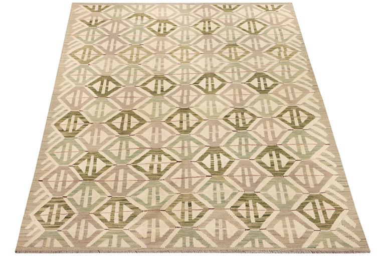 Matta, Afghansk Kelim, ca 250 x 170 cm.