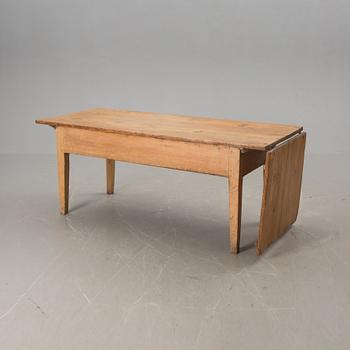 KLAFFBORD, allmoge, 1800-tal.