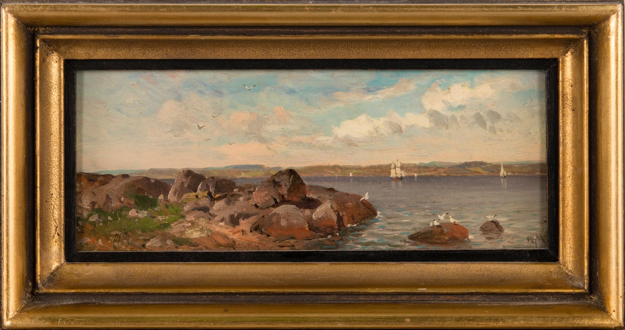 Hjalmar Munsterhjelm, "LÅNGFORS".
