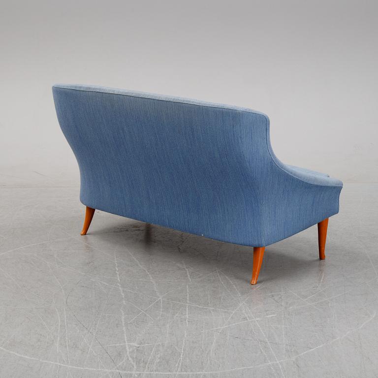 Kerstin Hörlin-Holmquist, a 'Lilla familjen' sofa, Nordiska Kompaniet, 1960's.