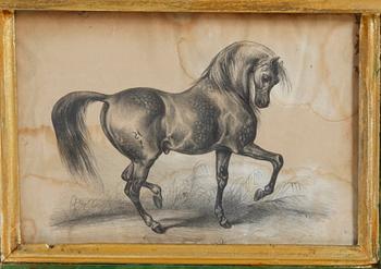 SPEGEL, s k glasmästarspegel, 1800-tal.