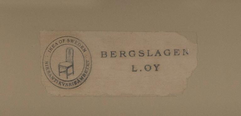 SLAGBORD, ett par, "Bergslagen", ur IKEA:s 1700-tals serie, 1900-talets senare del,