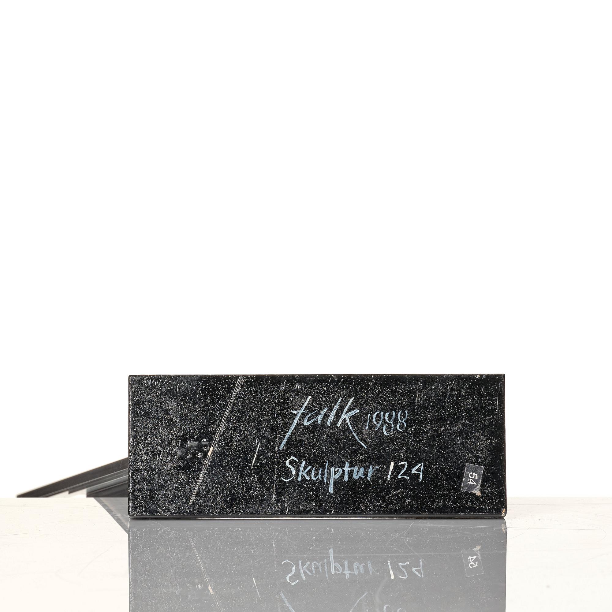 Lars-Erik Falk, "Skulptur 124".