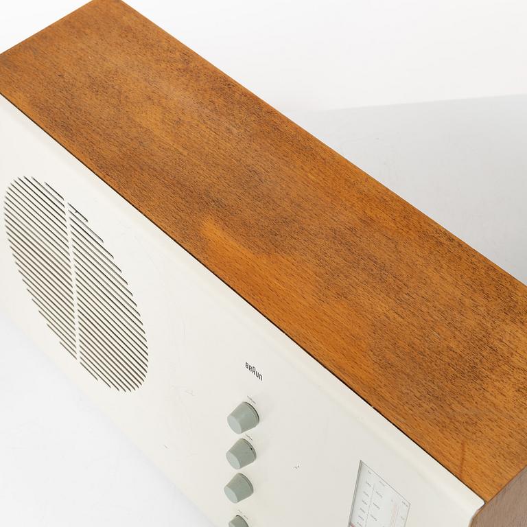 Dieter Rams, radio "Tischsuper - RT20 S", formgiven 1961.