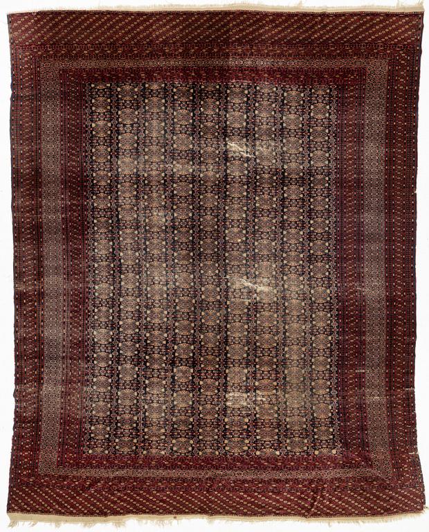 A Turkish Antique Carpet, circa 397 x 330 cm.