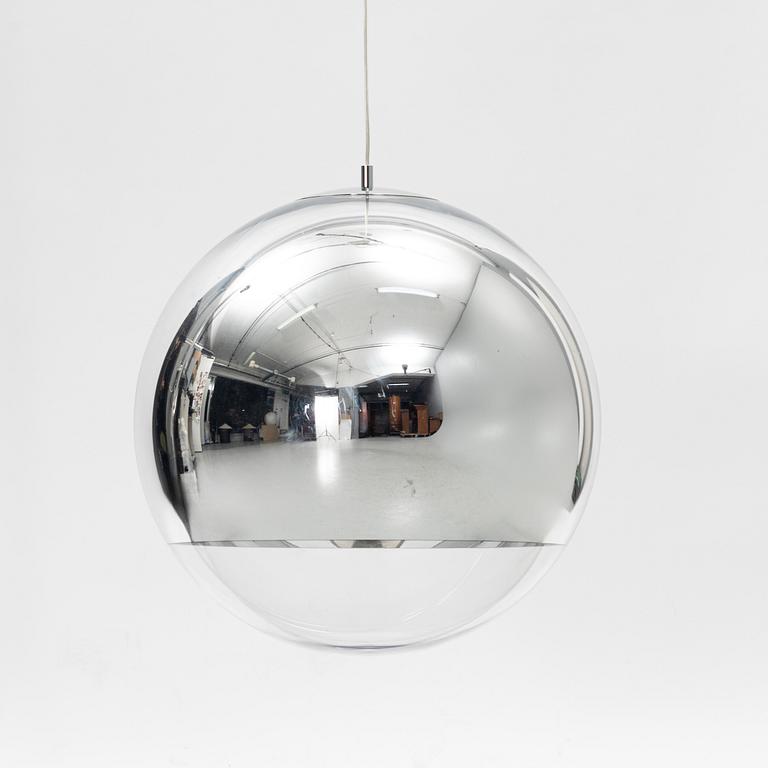Tom Dixon, taklampa, "Mirror Ball",