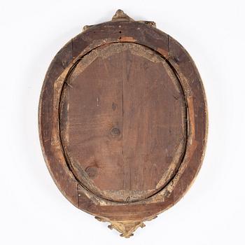 Unknown artist, 18th Century, oil on canvas. With a gustavian frame.