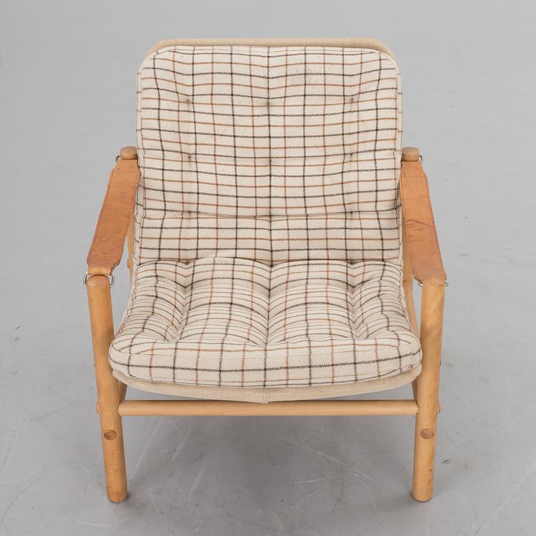 A "JUNKER" EASY CHAIR DESIGNED BY BROR BOIJE, Dux.