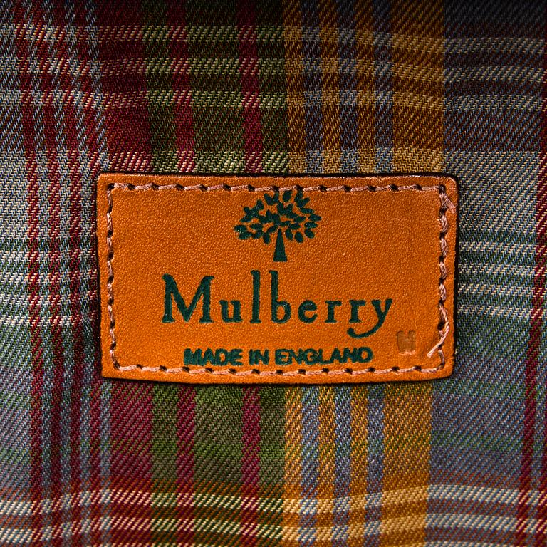 PORTFÖLJ och PLÅNBOK, Mulberry.