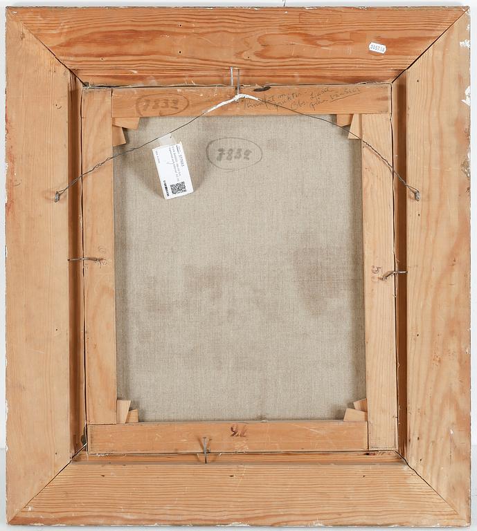 EVA BAGGE, olja på duk, signerad och daterad -63.