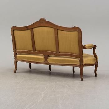 A second half of the 19th century rococo style sofa.