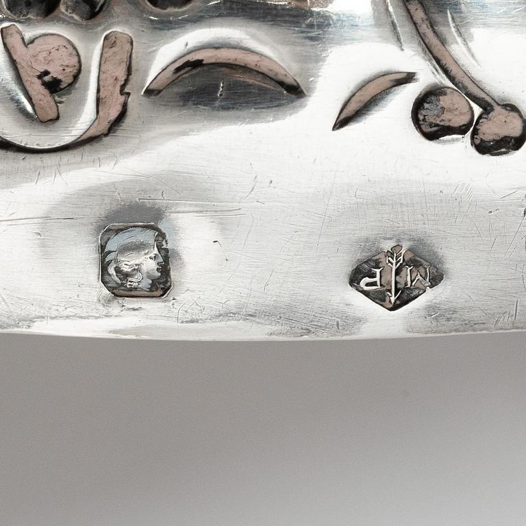 Marc Parrod, Taste du vin, silver, Dijon, Frankrike (verksam ca 1903-1944).