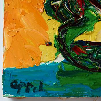 Karel Appel, Untitled.