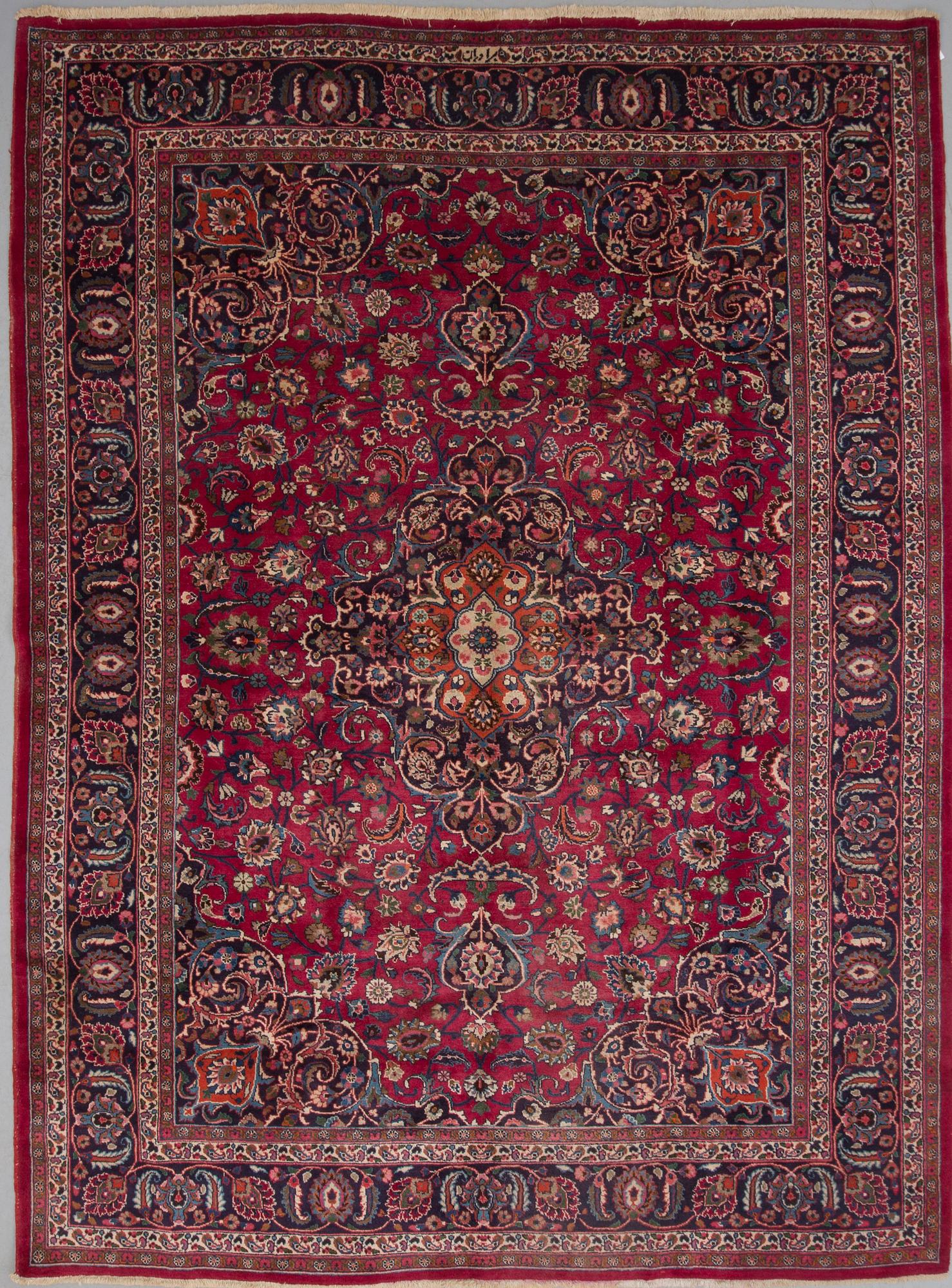 MATTA, old/semiantik, Meshed, signerad, ca 336 x 252 cm.