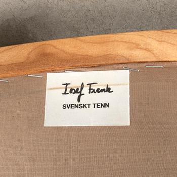 Josef Frank, armchair, model 969, Firma Svenskt Tenn, late 20th century.
