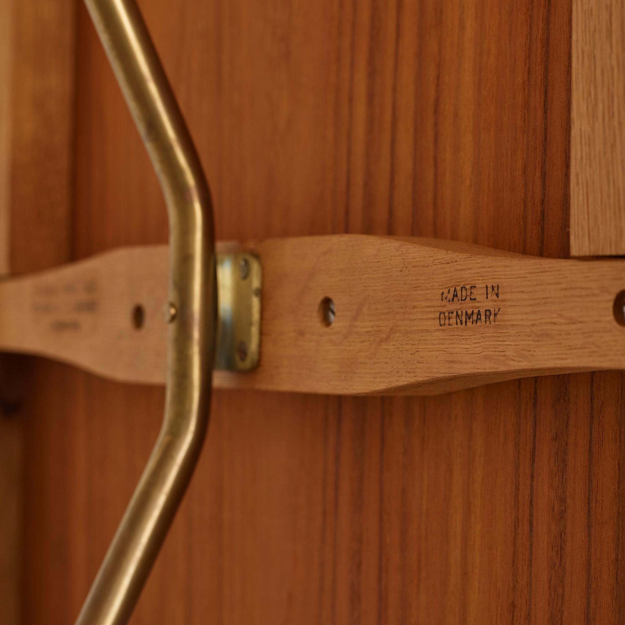 Hans J. Wegner, matbord med klaffar, "AT-314", Andreas Tuck, Danmark 1950-60-tal.