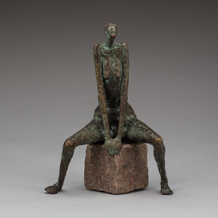 INGER WEICHSELBAUMER, brons, signerad och numrerad 2/5.