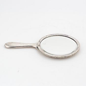 Karl Andersson, a silver hand mirror, Stockholm, Sweden 1924.