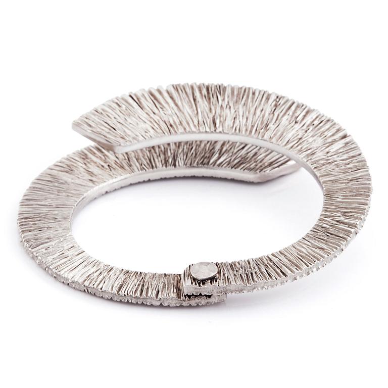 Rey Urban, a sterling silver bracelet, Stockholm 1977.