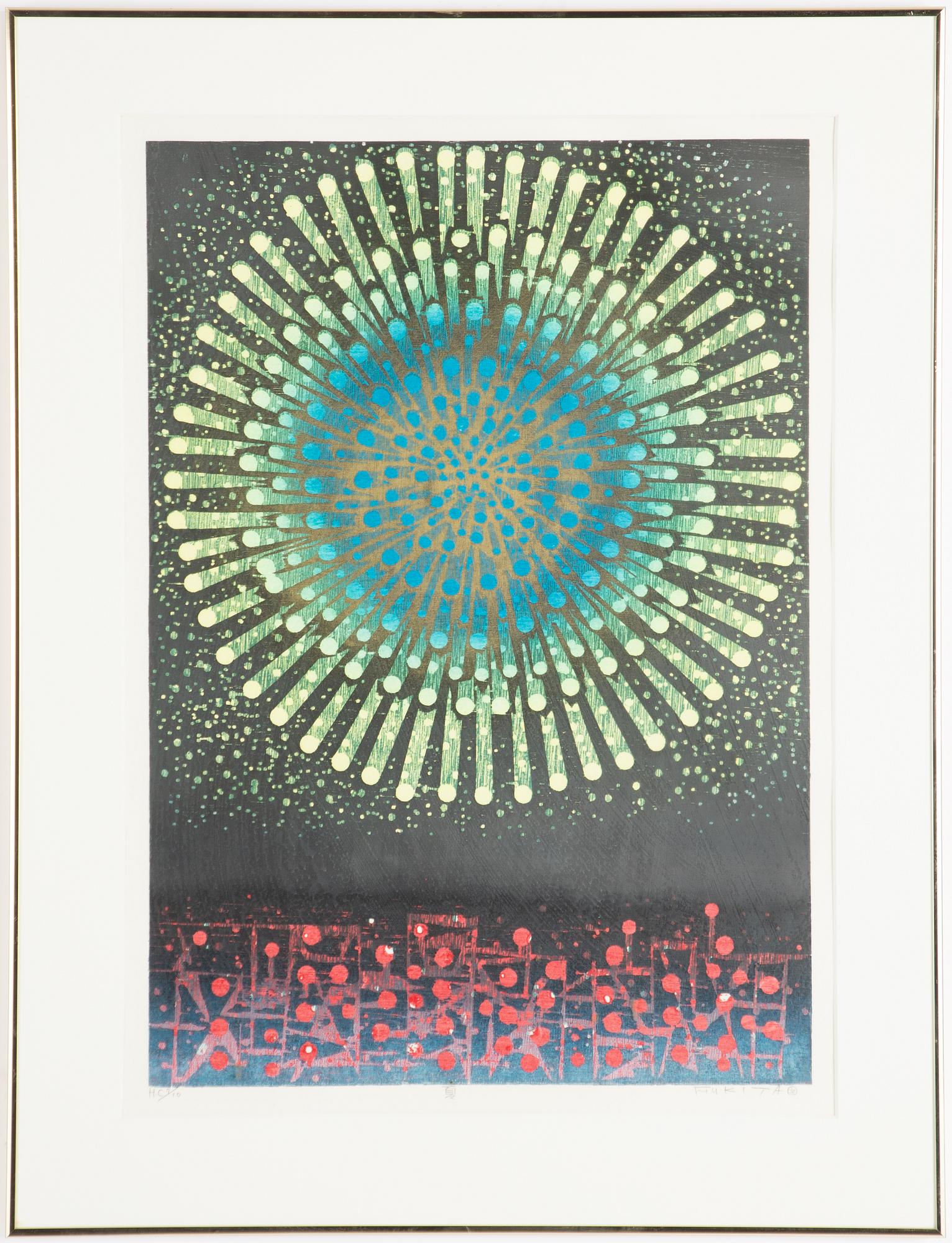 Fumiaki Fukita, "Spring"/"Summer"/"Autumn"/"Winter".