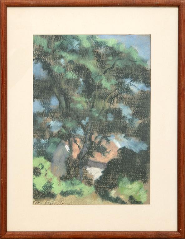 Lotte Laserstein, Tree.