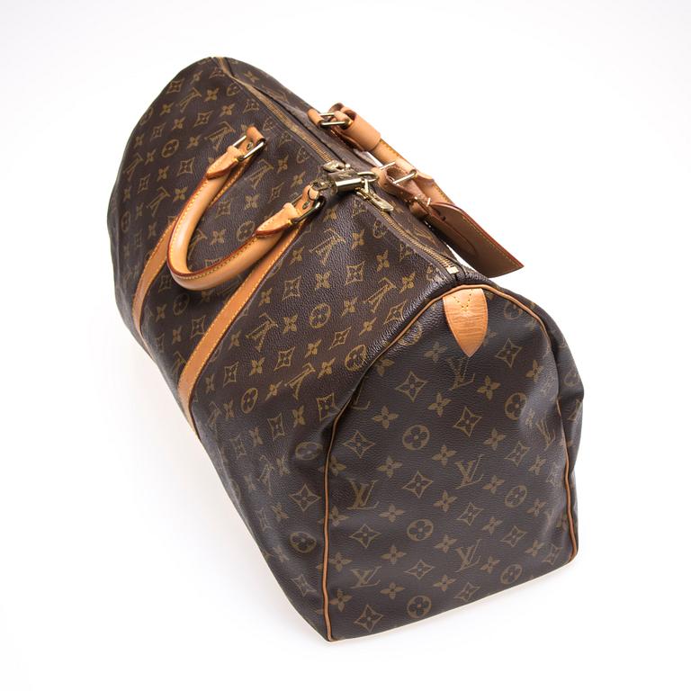 VÄSKA, "Keepall 50", Louis Vuitton.