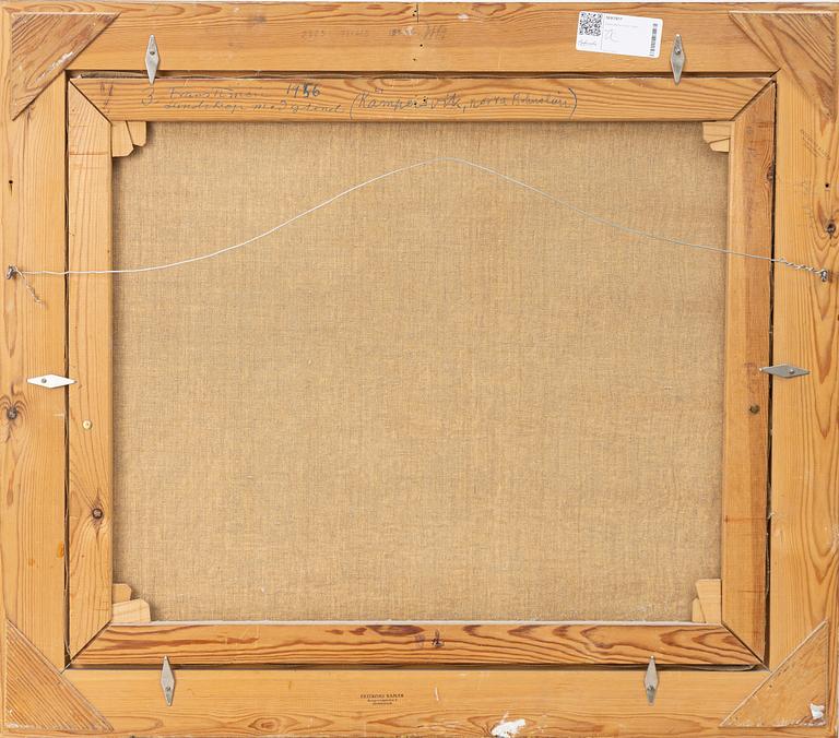 Frans Timén, "Landscape with a Gate" (Kämpersvik, northern Bohuslän).