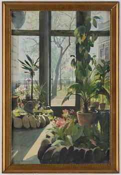Anna Palm de Rosa, Fersenska terrassens vinterträdgård, Stockholm.