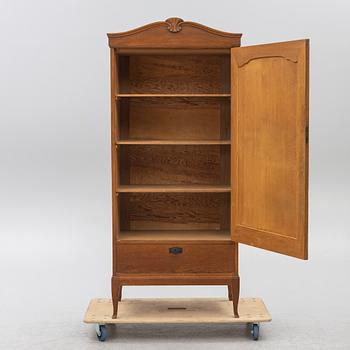 A wardrobe, Art Nouveau, early 20th century.