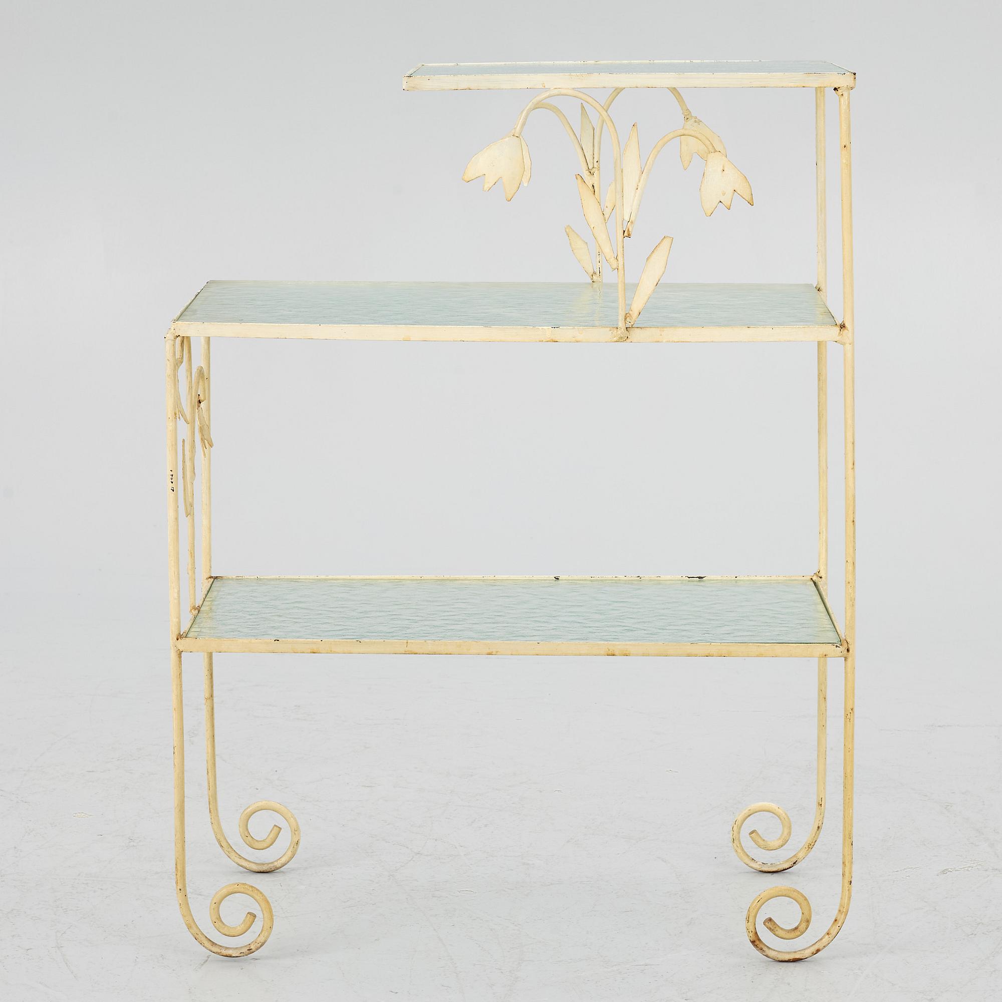 Sidobord, 1940-50-tal.