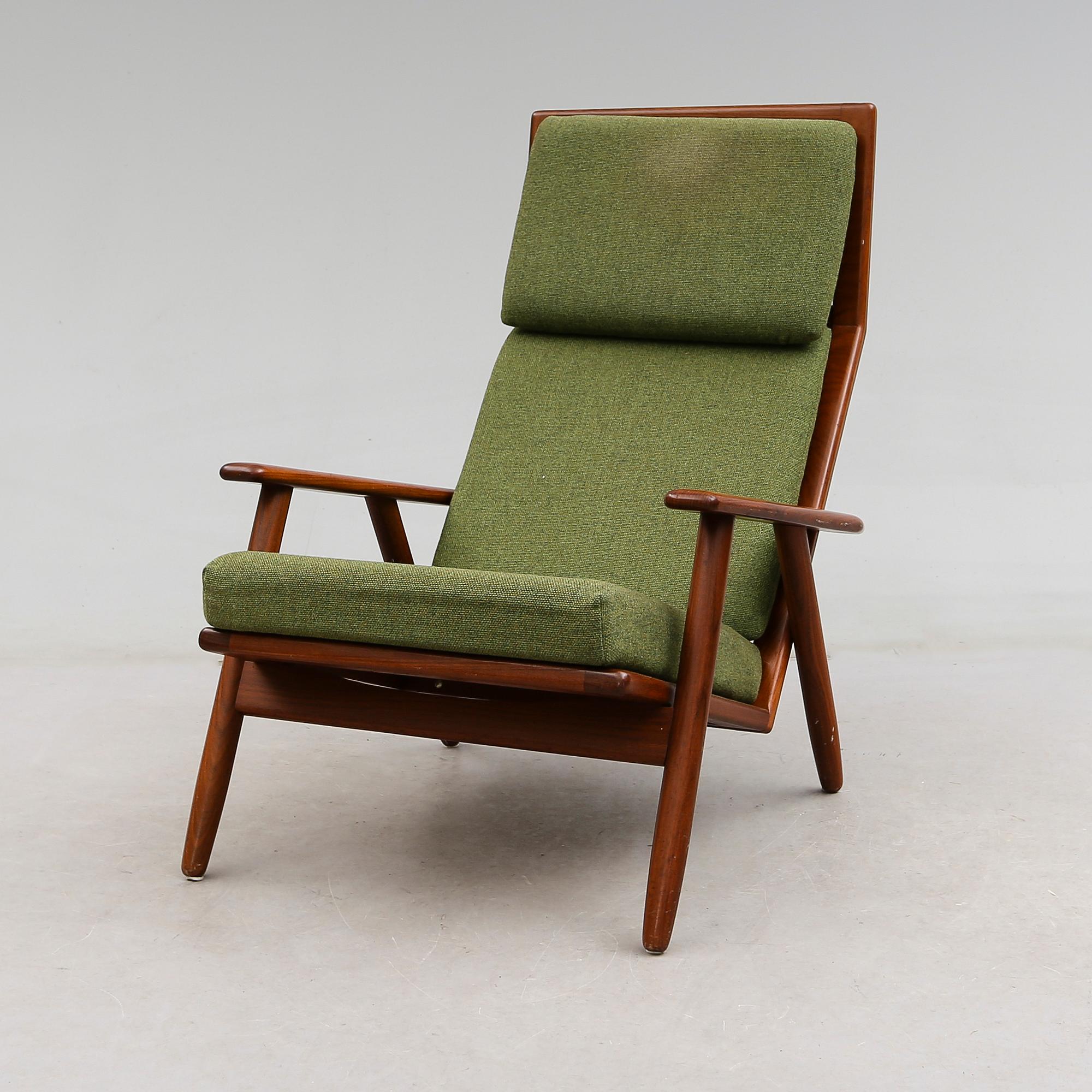 FÅTÖLJ, 1900-talets andra hälft.