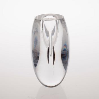 GLASSKULPTUR, "Claritas" signerad Timo Sarpaneva, Iittala 1984 C1373.