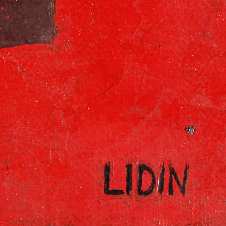 ROLF LIDIN, olja på duk, signerad.