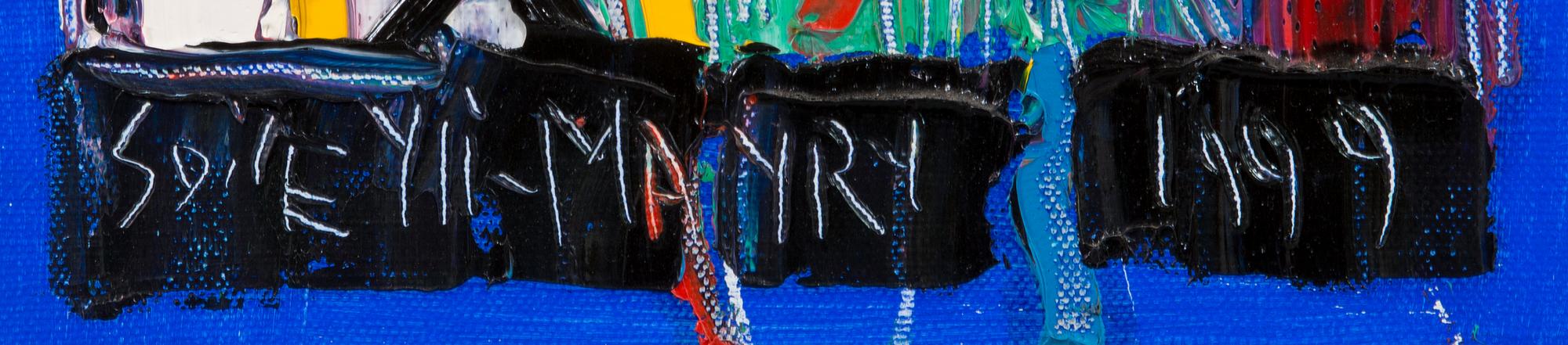 SOILE YLI-MÄYRY, olja på duk, signerad och daterad 1999.