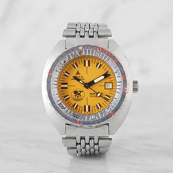 51. DOXA, by Synchron, SUB 300T, Divingstar (SWISS T), Poseidon, wristwatch, 43 mm,