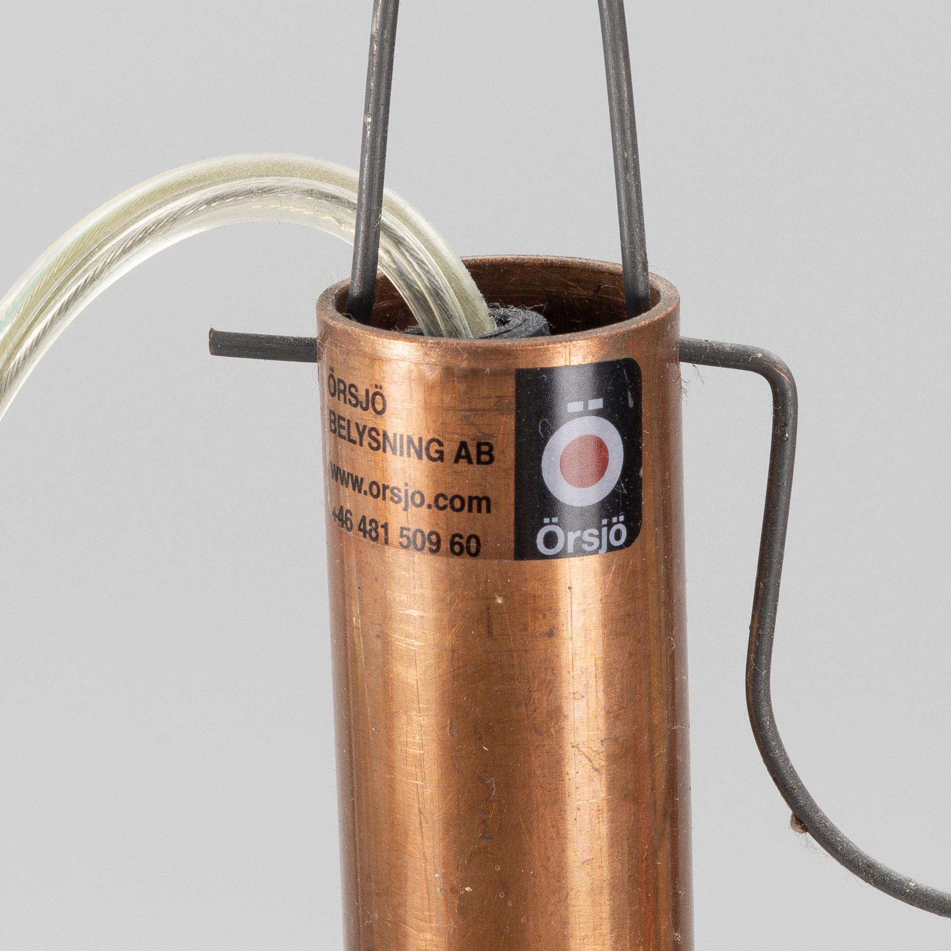 Jonas Bohlin, ceiling lamp, "Kvist", Örsjö Belysning, 21st century.