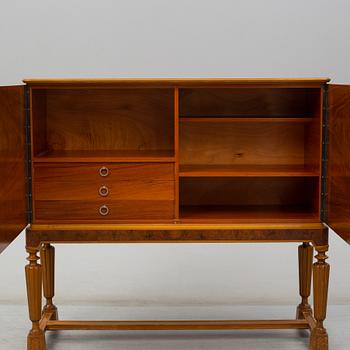 A 1930s 'Stockholm' cabinet.