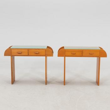 Sängbord ett par Swedish Modern 1940-tal.