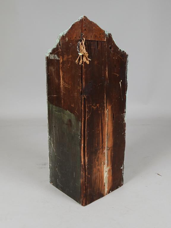HÄNGHÖRNSKÅP, 1800-talets andra hälft.