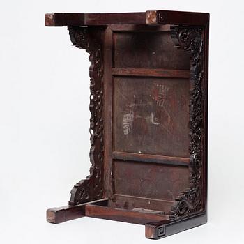 A Chinese kang table, early 20th Century.