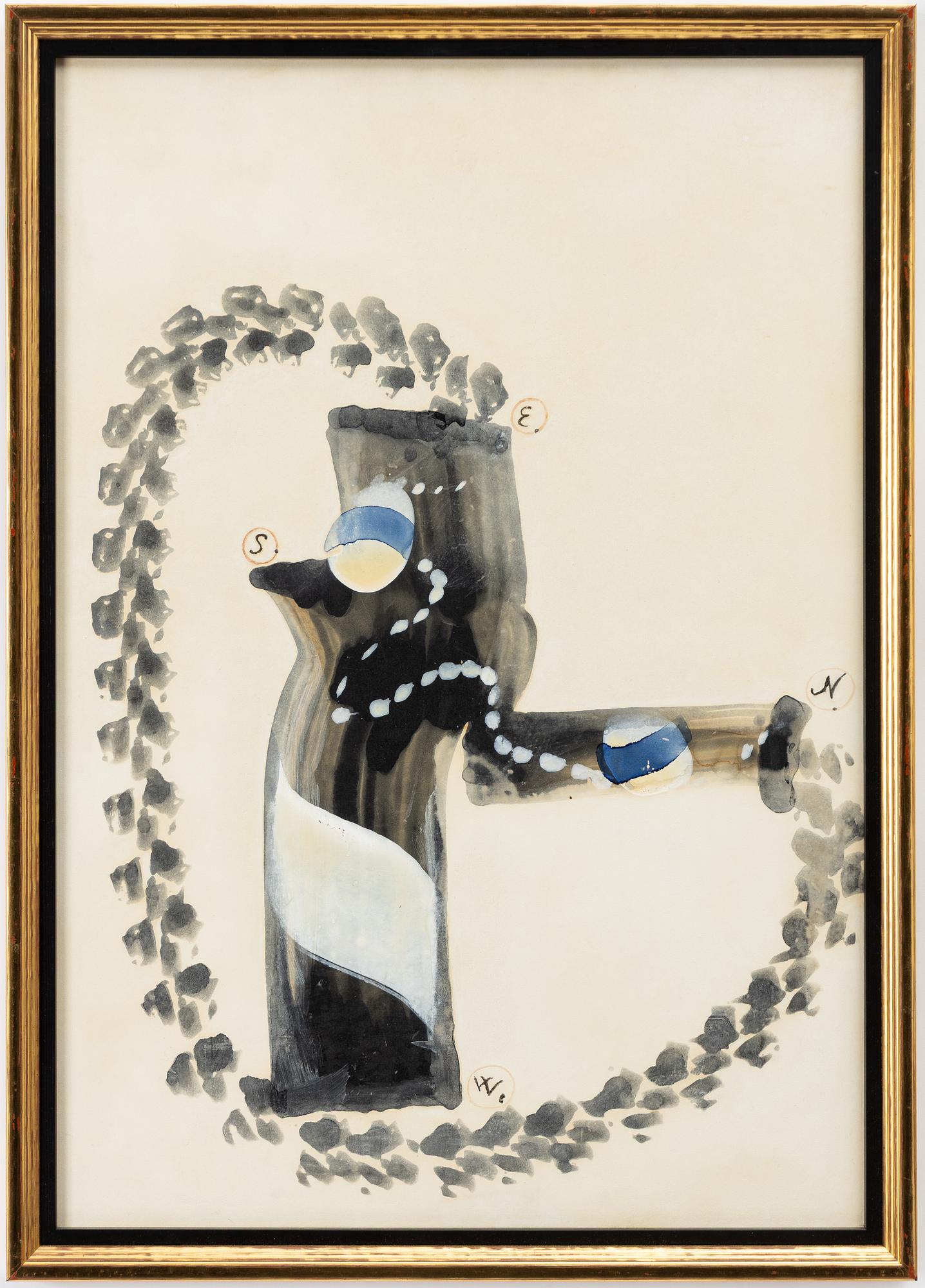 Carl Fredrik Reuterswärd, "Spel".