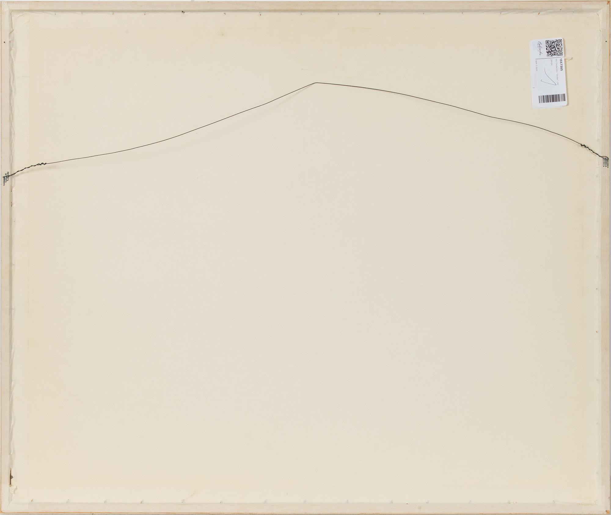 PG Thelander, "Stolar".